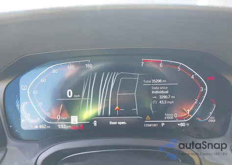 2022 BMW 330I xDrive from USA, damaged, VIN 3MW5R7J07N8C60294